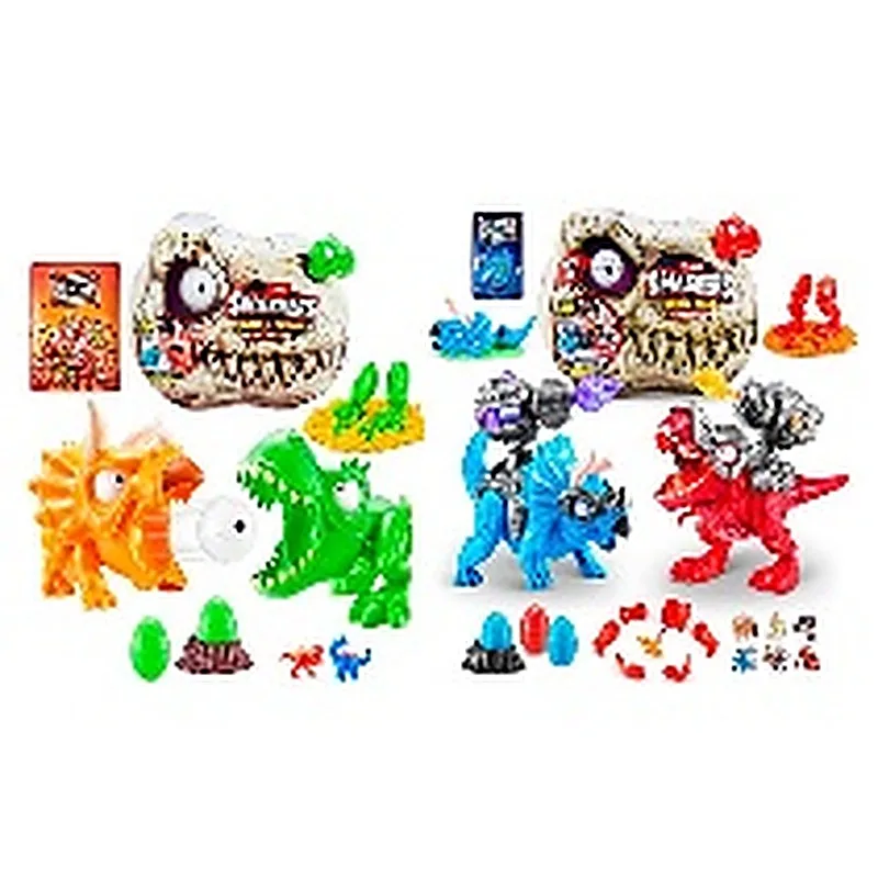 SMASHERS DINO MEGA EDAD DE HIELO LUMINOSO SORPRESA