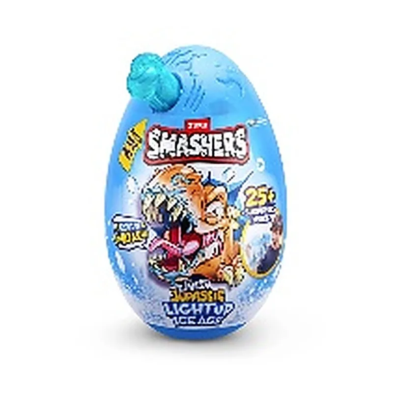 SMASHERS DINO MEGA JURASICO LUMINOSO SORPRESA