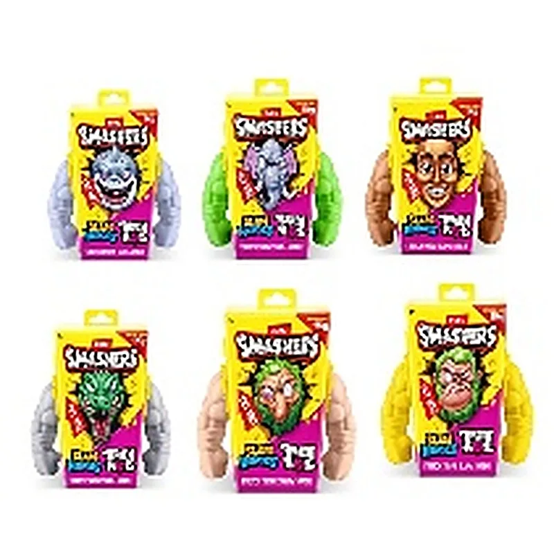 SMASHERS MINI CALAVERA DINO