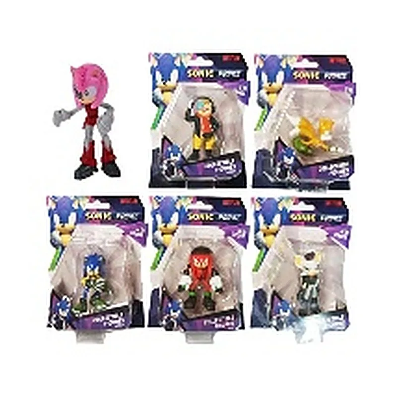 SONIC FIGURA DE 7 CMS