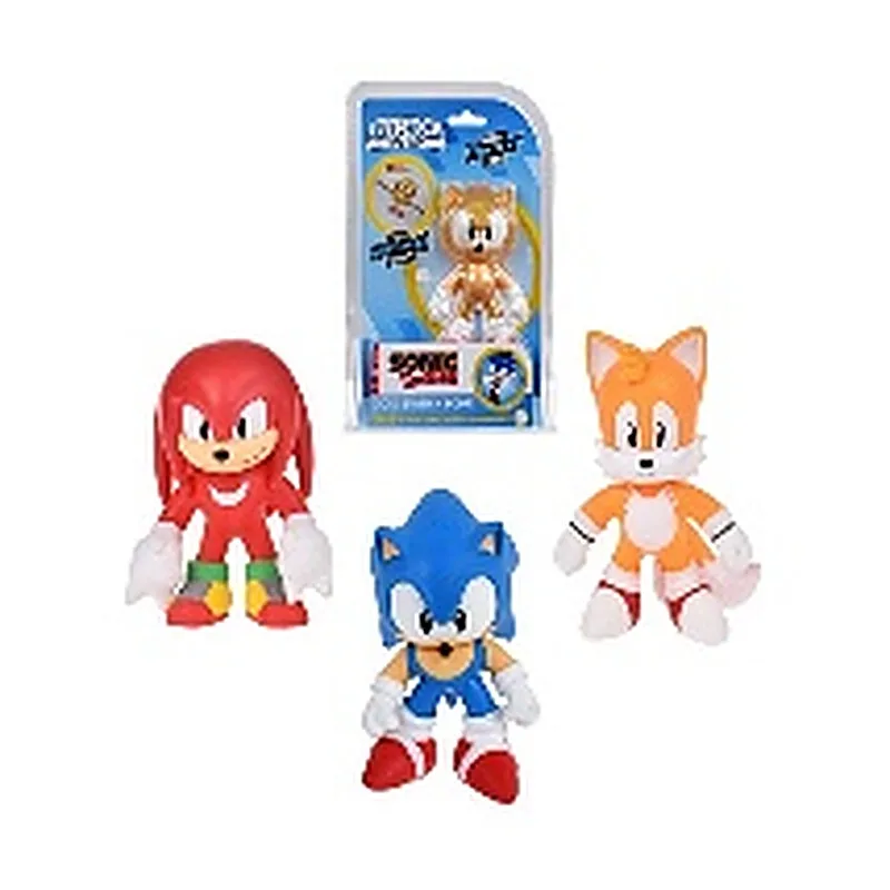 SONIC FIGURA STRETCH DE 13 CM