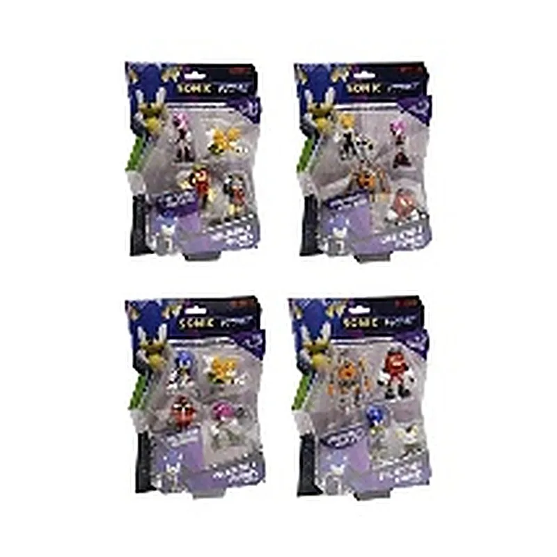 SONIC PACK 5 FIGURAS DE 7 CMS