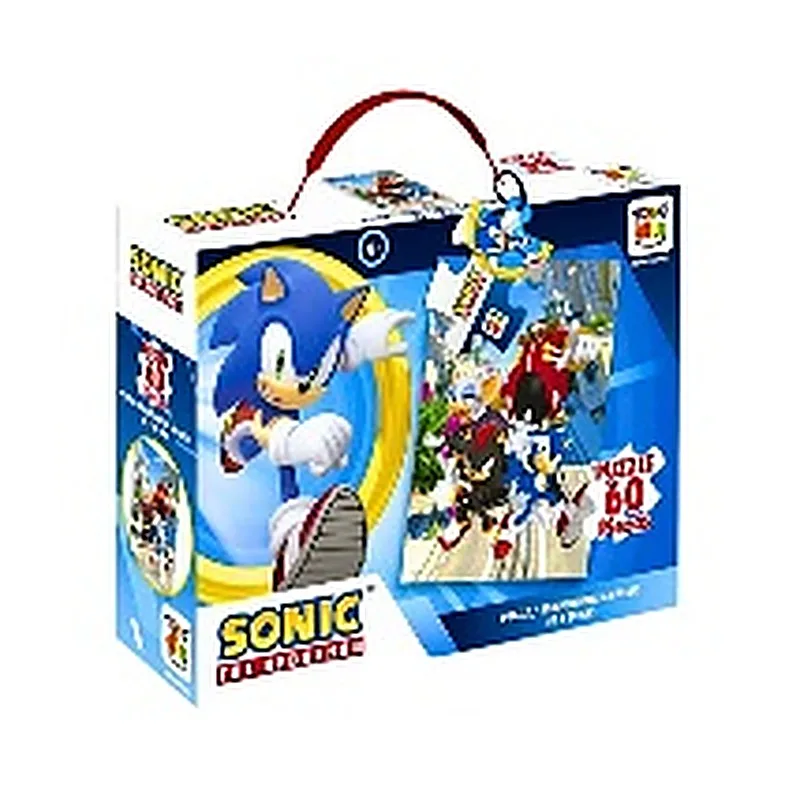 SONIC PUZZLE 60 PIEZAS