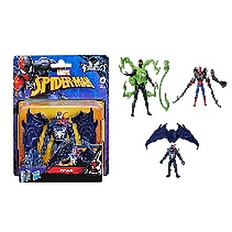 SPIDERMAN 4IN VENOMVERSUS DLX ASSORT