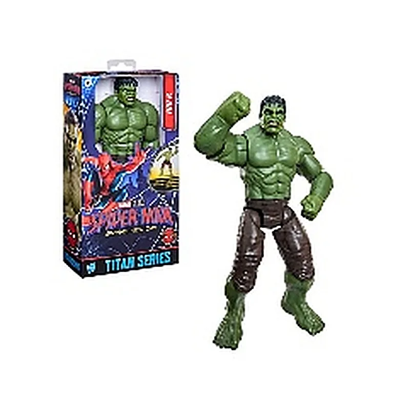 SPIDERMAN FIGURA TITAN HULK
