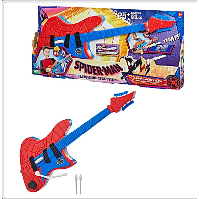 SPIDERMAN GUITARRA