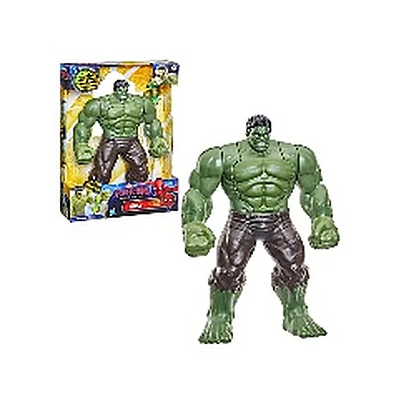 SPIDERMAN HULK ATAQUE APLASTANTE