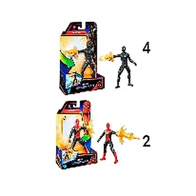 SPIDERMAN SURTIDO DE FIGURAS FLEXIBLES