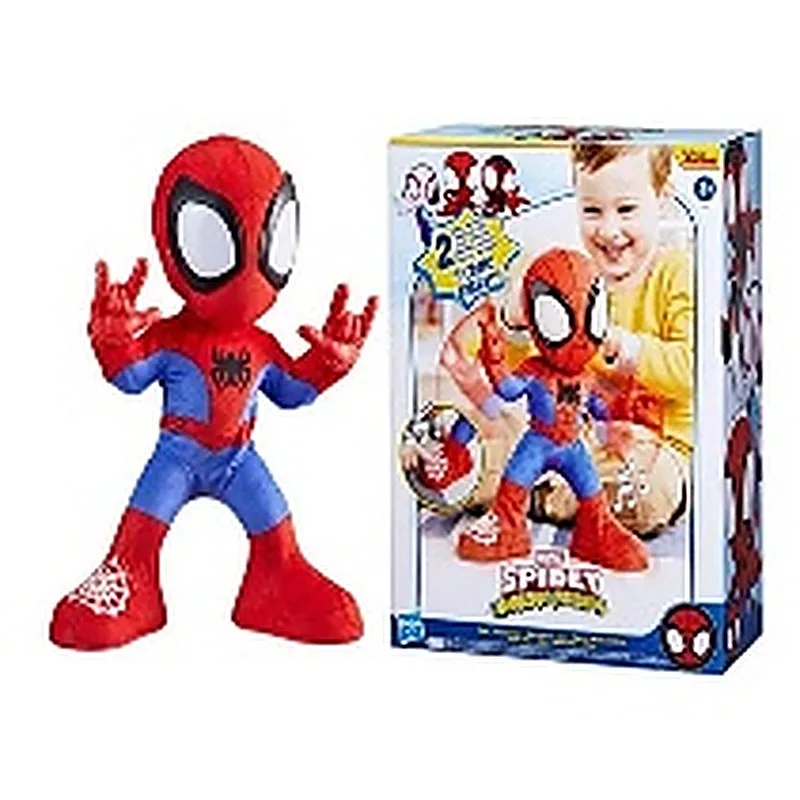 SPIDEY CANTA Y ESCALA
