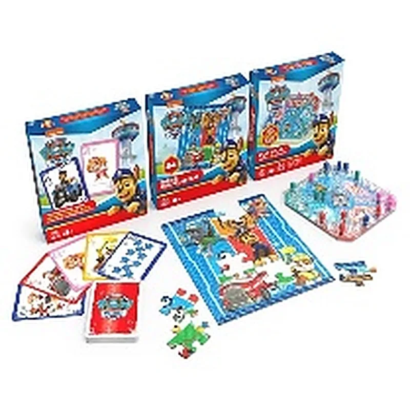 SPIN MASTER GAMES PAW PATROL JUEGO DE MESA POP UP Y MEMORIA