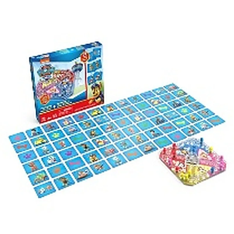 SPIN MASTER GAMES PAW PATROL JUEGO TORRE DE BLOQUES