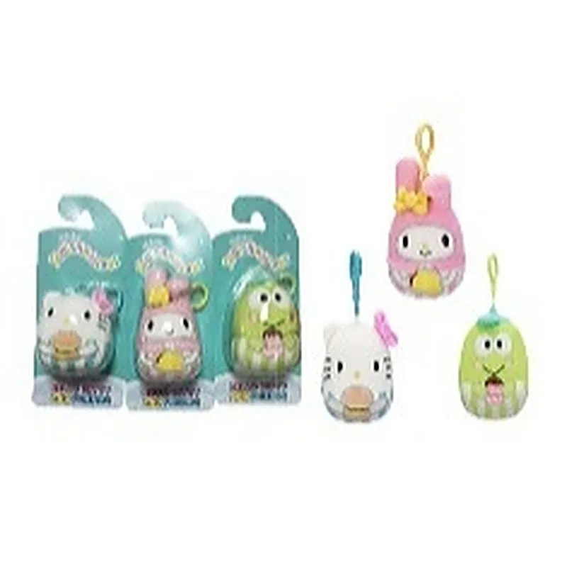 SQUISHMALLOWS PELUCHE 20CM STITCH CON PAPAS FRITAS