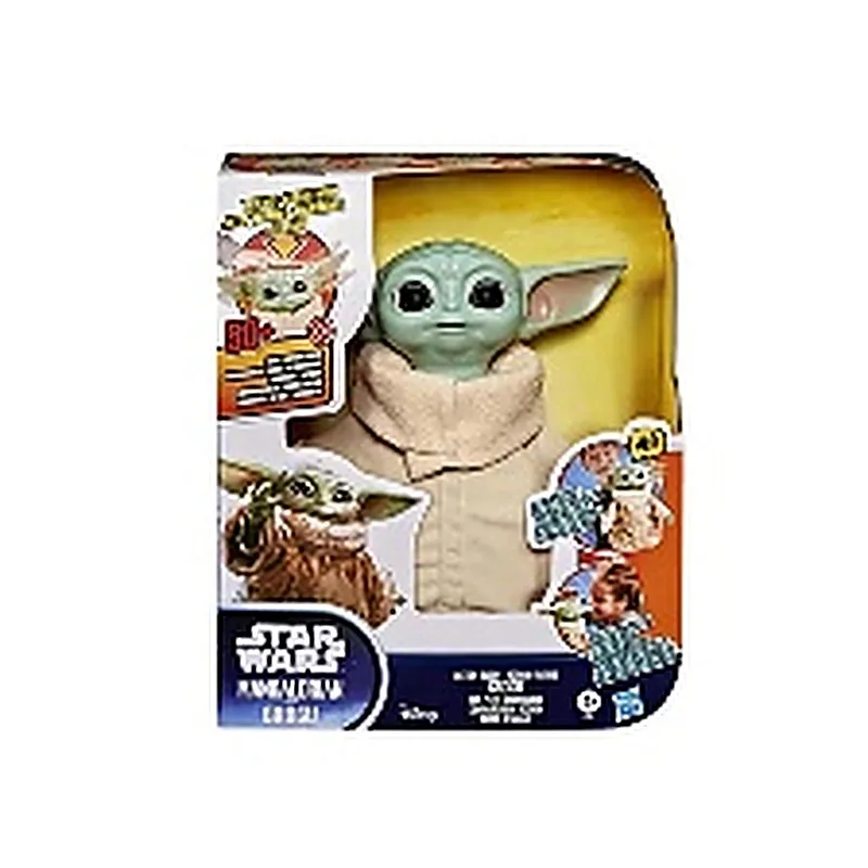 STAR WARS GROGU COMPAÑERO DE ACCION
