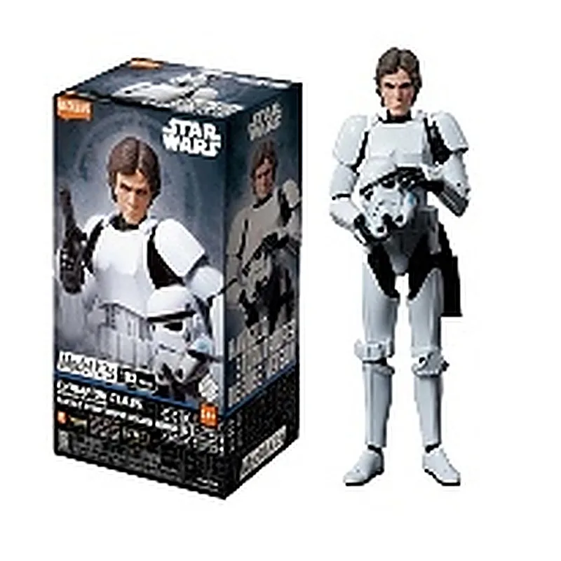 STAR WARS KIT FIGURA DE ACCION ARMABLE DARTH VADER 90 PZAS