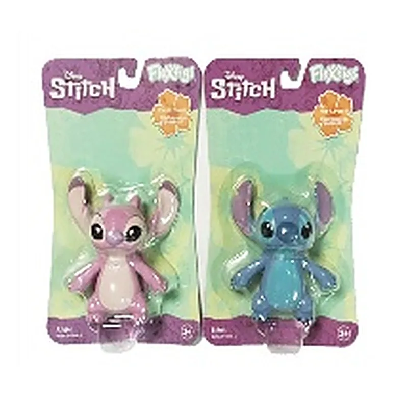 STITCH FIGURA 10 CMS DE GOMA FLEXIBLE