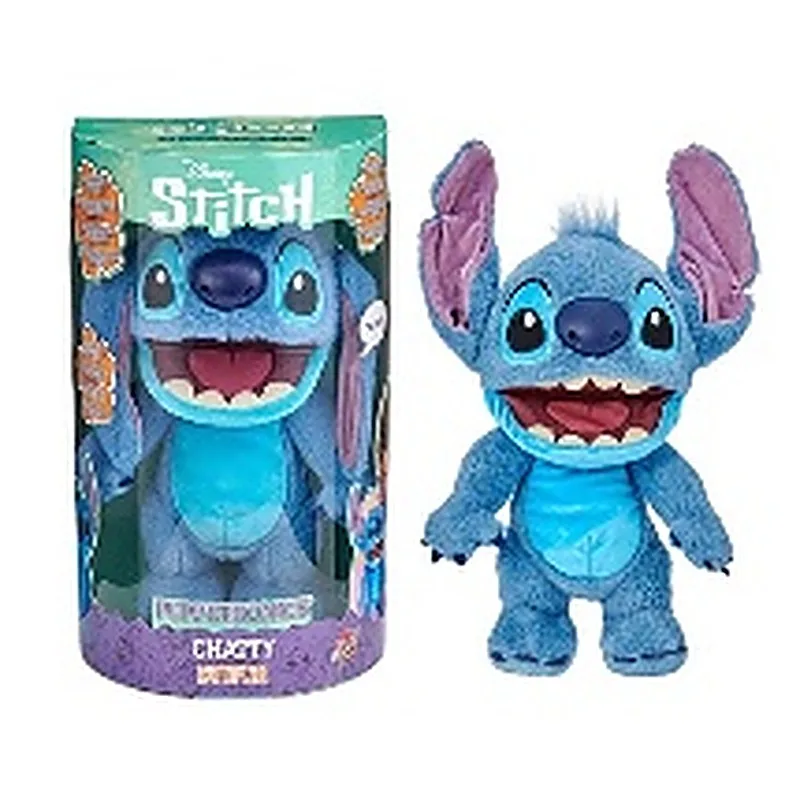 STITCH PELUCHE INTERACTIVO TRAJE HAWAIANO