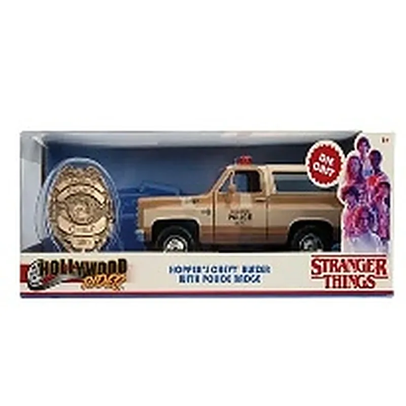 STRANGER THINGS VEHICULO CON FIGURA ASST