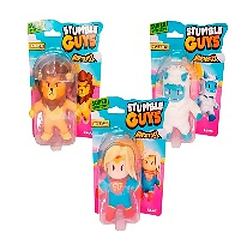 STUMBLE GUYS FIGURA STRETCH DE GOMA DE 15 CMS QUE SE ESTIRA