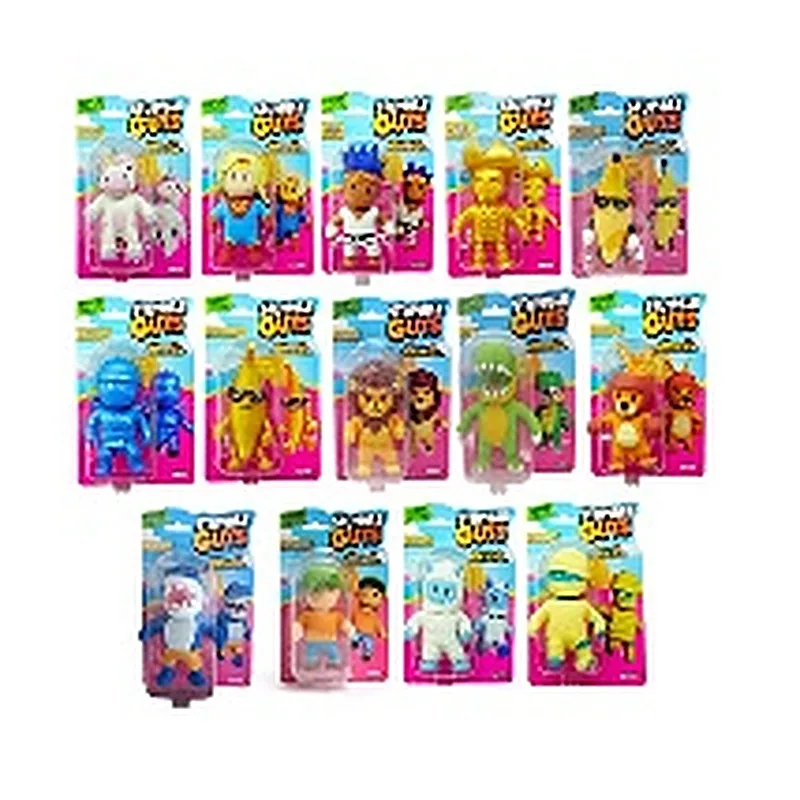 STUMBLE GUYS PACK 3 FIGURAS 5 CMS