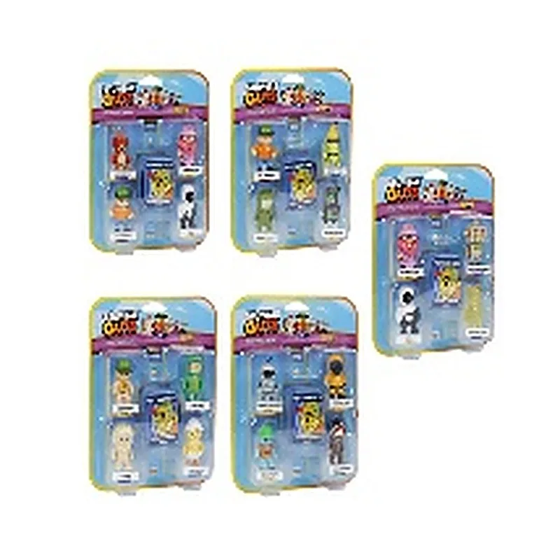 STUMBLE GUYS PACK 5 FIGURAS 5 CMS