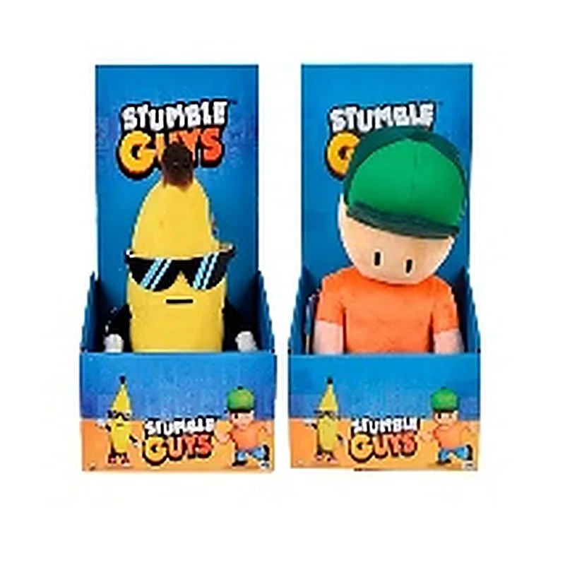 STUMBLE GUYS PELUCHE 30 CMS ELECTRONICO