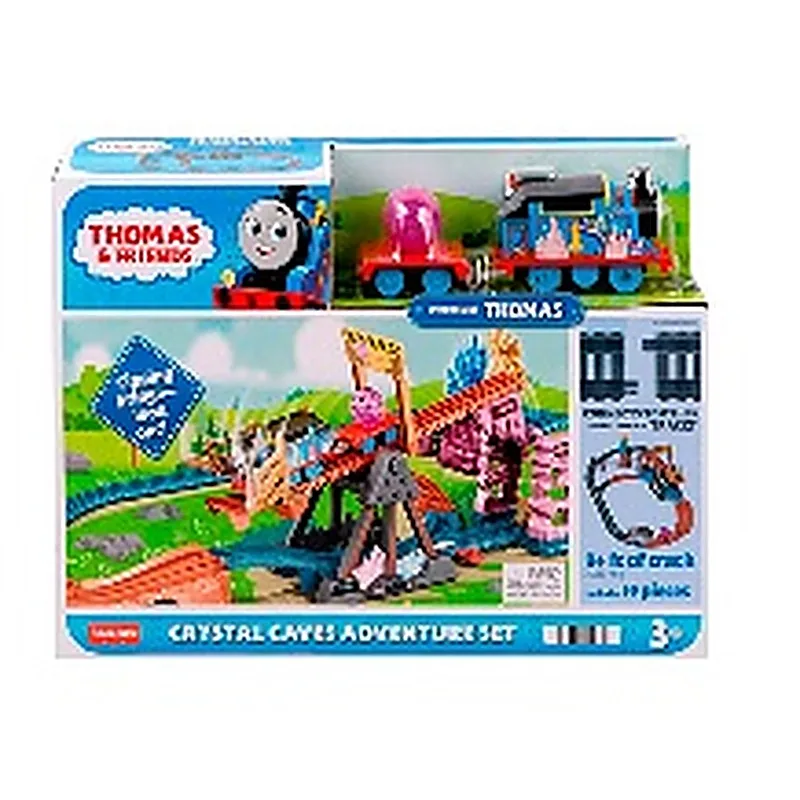THOMAS & FRIENDS CONJUNTO DE TRENES ESTACION CAMPANA