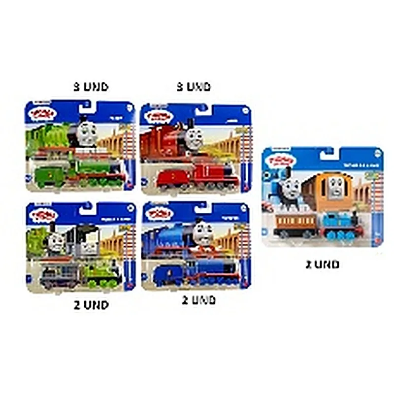 THOMAS & FRIENDS TIDMOUTH SHEDS PUSH-ALONG TRACKSET