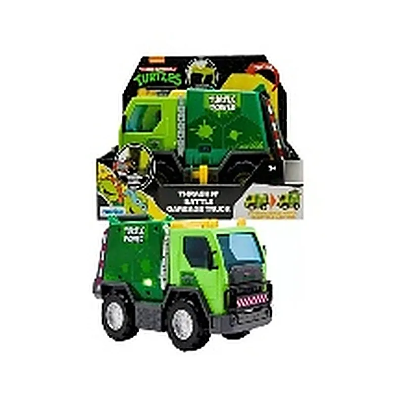 TORTUGAS NINJA CAMION RECOLECTOR