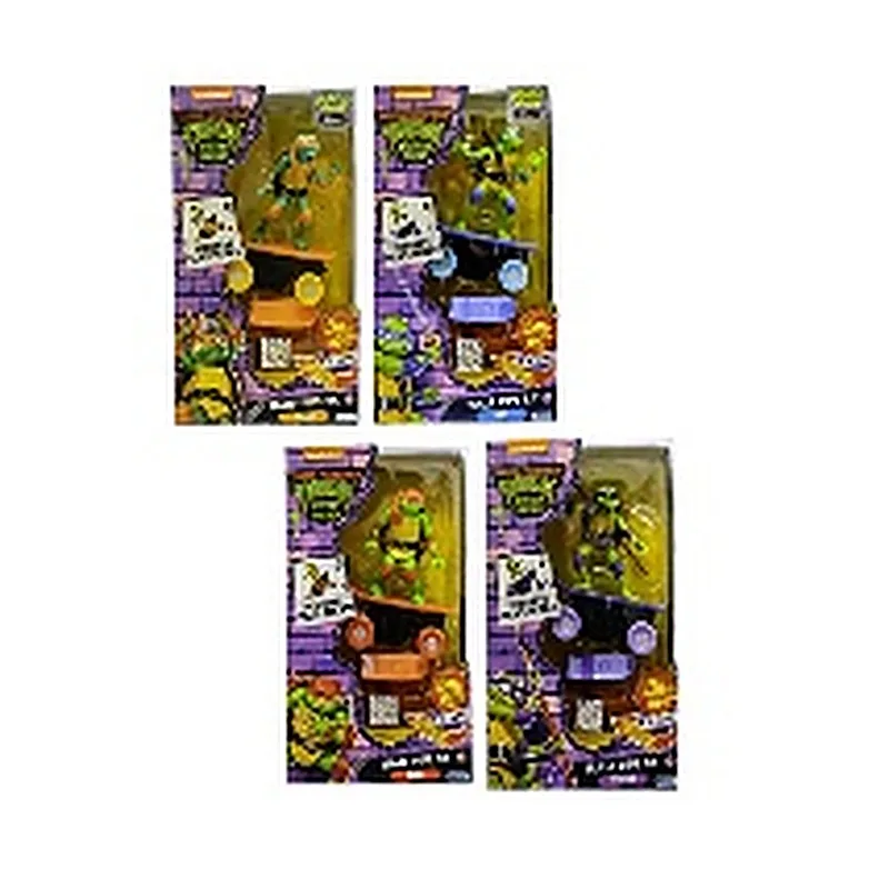 TORTUGAS NINJA CUADRIPATINETA RADIO CONTROL LA PELICULA