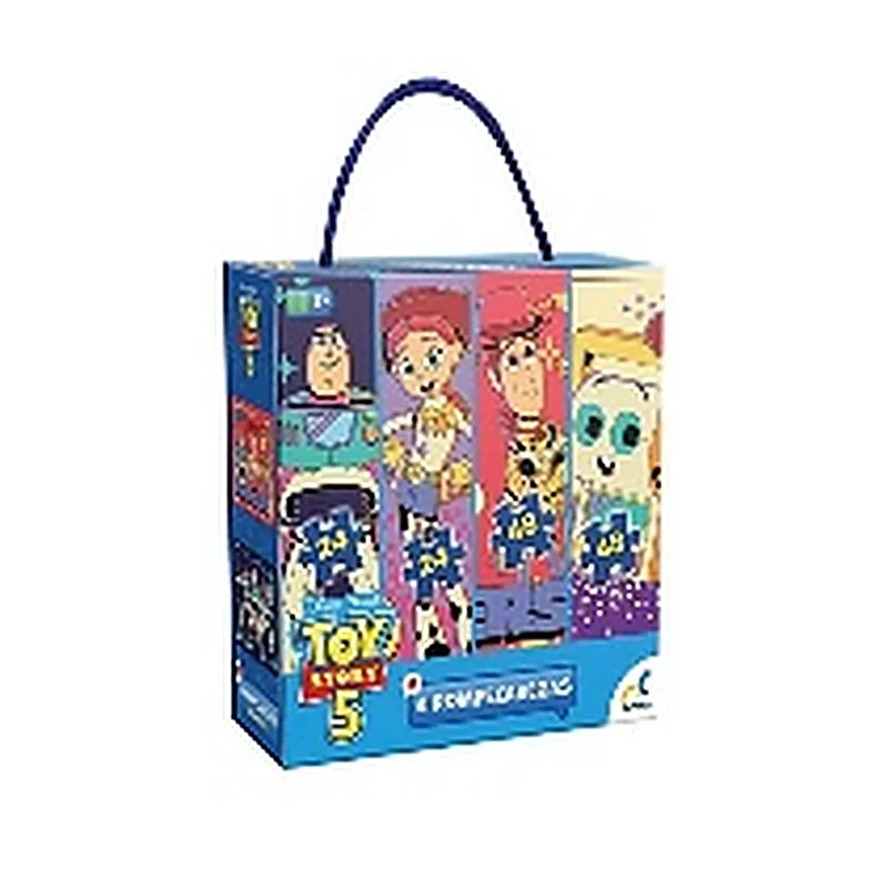 TOY STORY 5 JUEGOS DE MESA RUMMY