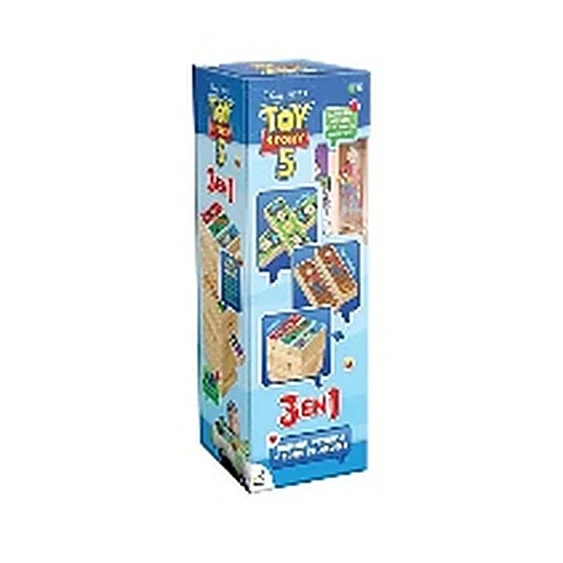 TOY STORY 5 ROMPECABEZAS 4 EN 1 60PZ