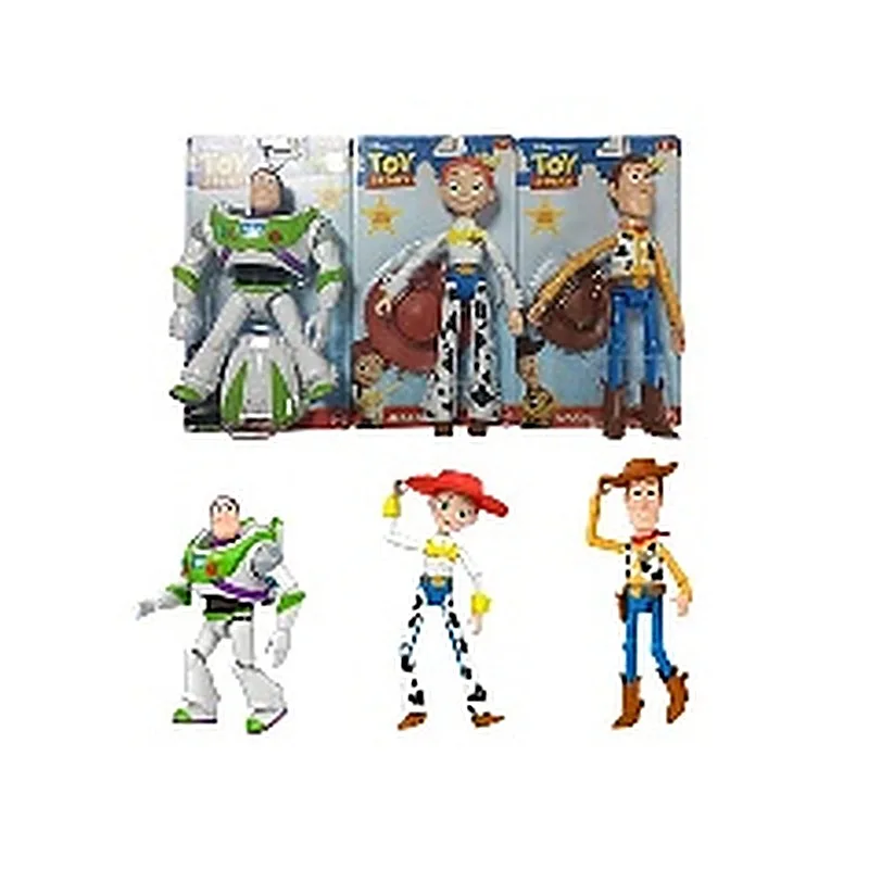 TOY STORY JESSIE CONVERSA CON SU AMIGUITO 12''