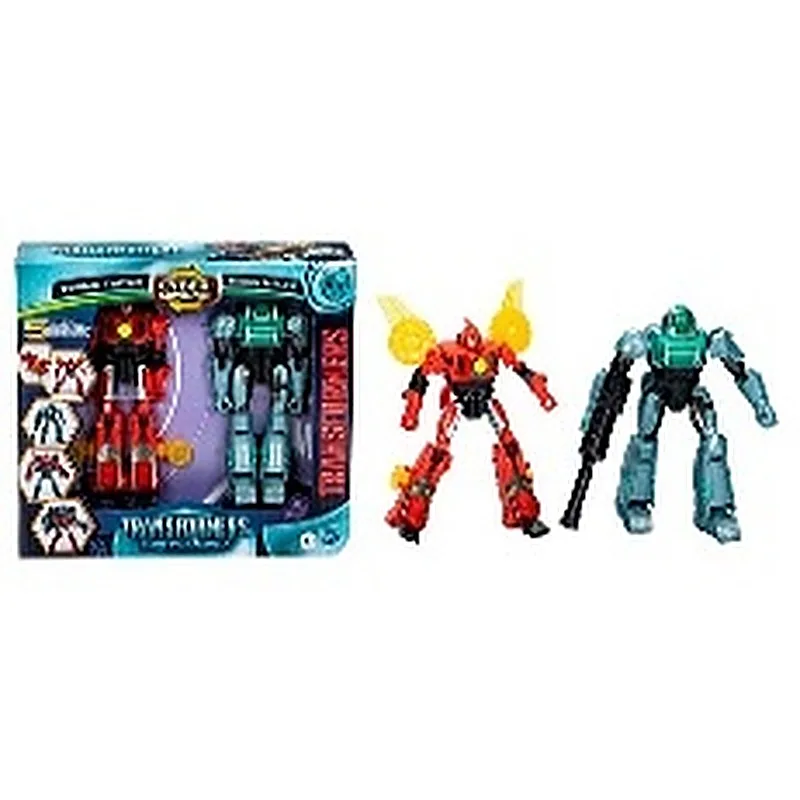 TRANSFORMERS EARTHSPARK CYBER-COMBINER TERRAN TWITCH Y ROBBY MALTO