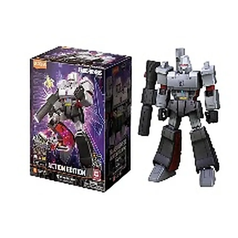 TRANSFORMERS KIT FIGURA DE ACCION ARMABLE MEGATRON 75 PZAS
