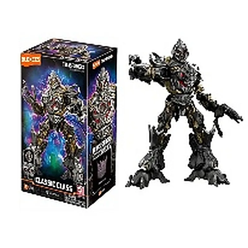 TRANSFORMERS KIT FIGURA DE ACCION ARMABLE SHOCKWAVE 86 PZAS