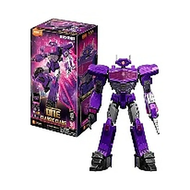 TRANSFORMERS KIT FIGURA DE ACCION ARMABLE STARSCREAM 87 PZAS