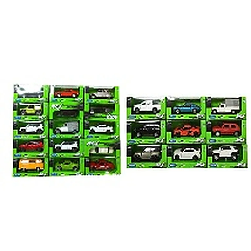 (W-43681) WELLY AUTOS A ESCALA SURTIDO 1:34:39