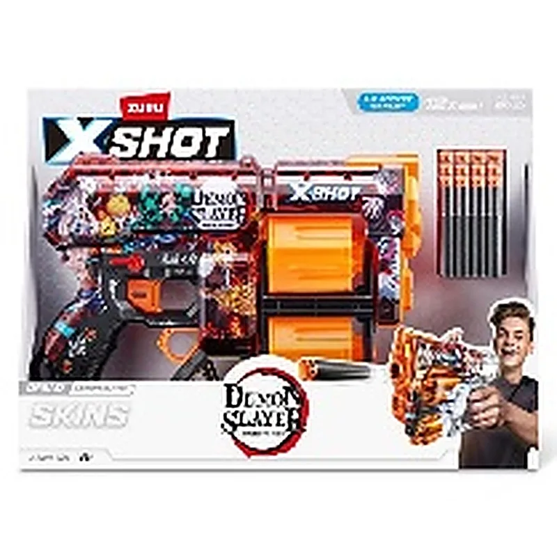 X SHOT HAWK EYE Y MICRO PACK X4 LANZADORES