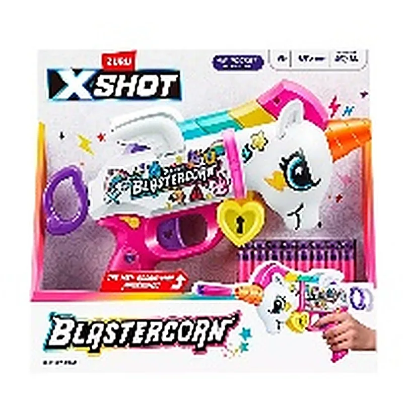 X SHOT LANZADOR DE DARDOS BLASTERCORN UNICORNIO MASTER