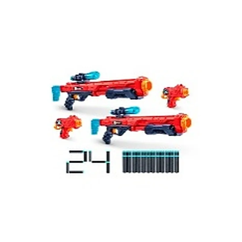 X SHOT ULTIMATE SHOOTOUT PACK X4