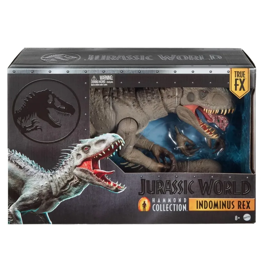 JURASSIC WORLD HAMMOND COLLECTION INDOMINUS REX - foto de producto - foto 1
